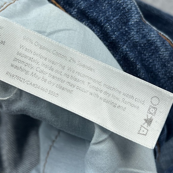 Eileen Fisher Jeans Womens 2 Blue Skinny Slim Ankle Organic Cotton Stretch Denim - Picture 4 of 14